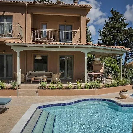 Villa Unique Kefalonia Ionian Beach Lourdata (Kefalonia)