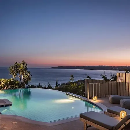 Unique Kefalonia Ionian Beach Villa Lourdata (Kefalonia)