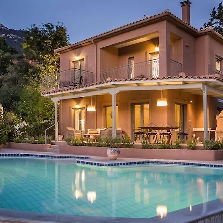 Unique Kefalonia Ionian Beach Vila